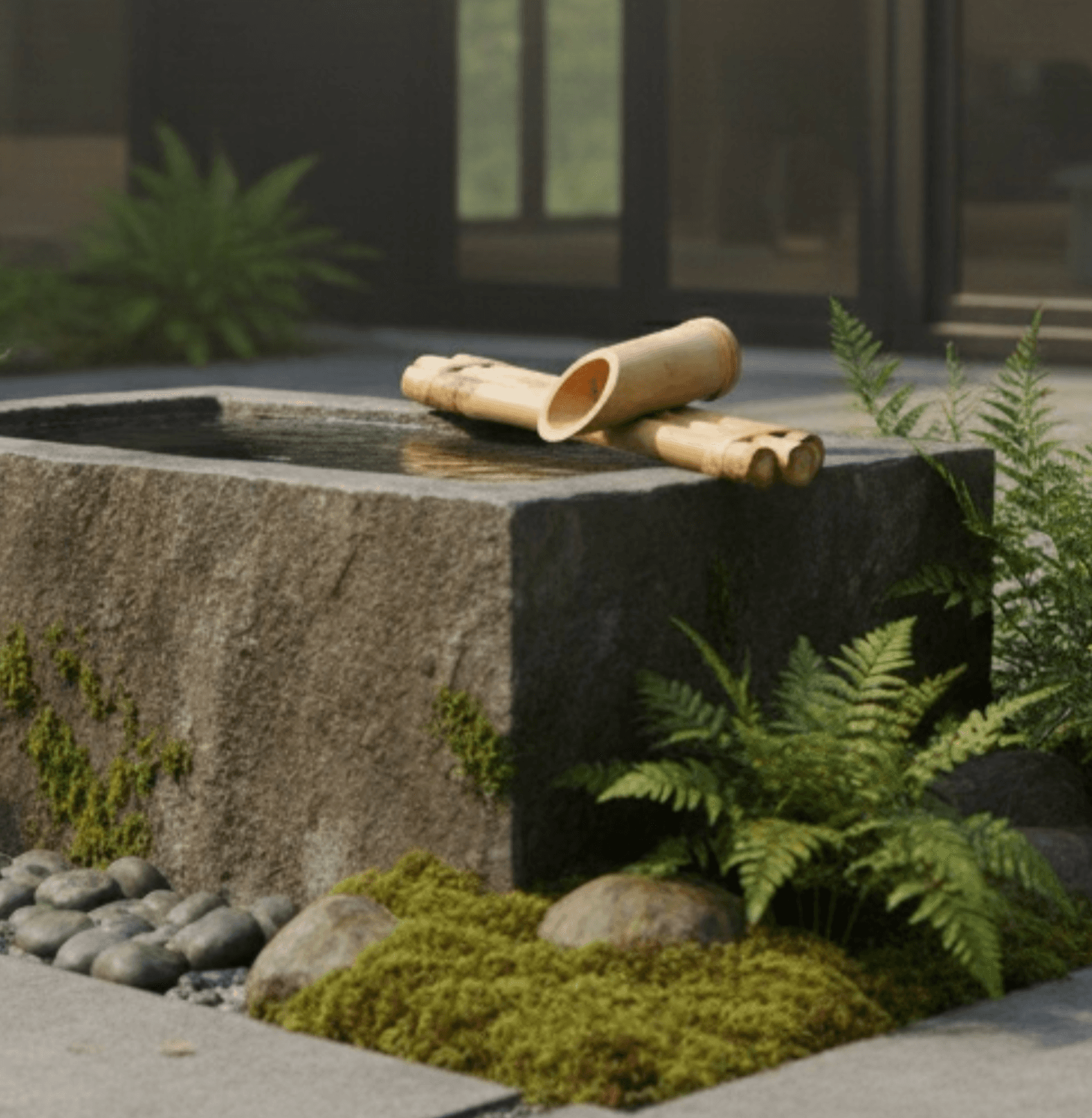 5 Zen Garden Design Ideas Featuring Bamboo Water Features